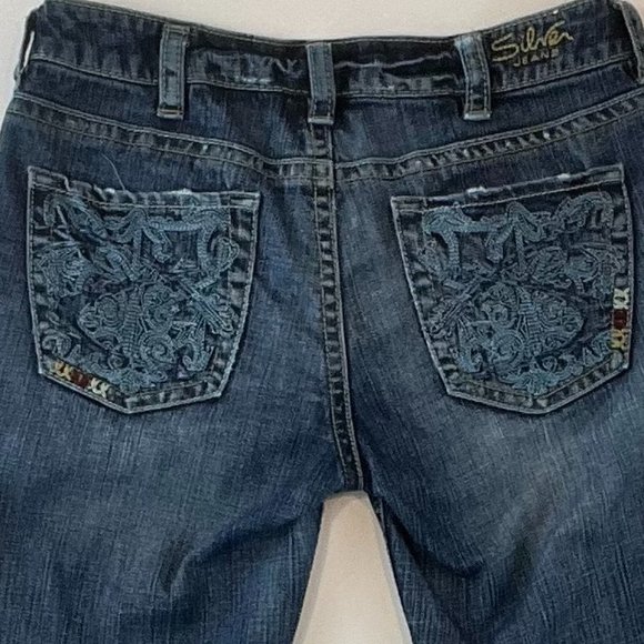 Silver Jeans Lola Bootleg - Picture 4 of 14
